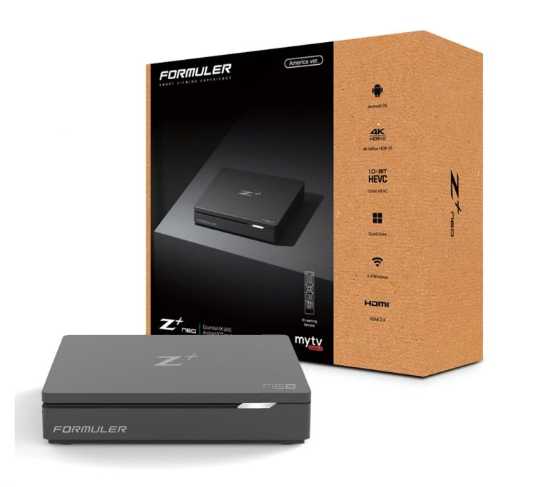 Formuler Z+ Néo IPTV QuebecHD